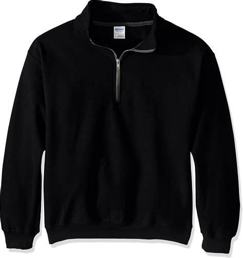 Men's Quarter Zip Sweater Black at Kevin Davidson blog