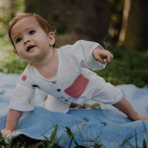 Milky White Dotted Romper — Muuyee