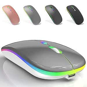 Amazon.in: Buy DIAYUBU Wireless Computer Mouse with USB Receiver ...