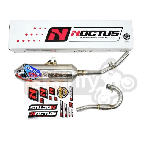 NORIFUMI NOCTUS T5 CRF 150 L WITH DB KILLER XPULSE 200 | SPARIFY