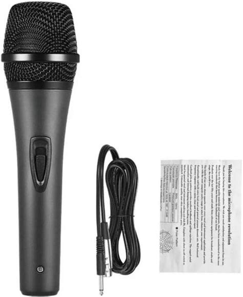 fire turtle RM-111 Dynamic Vocal Wired Microphone Microphone | Heavy ...