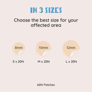 Buy FURR HALDI & NEEM ACNE RELIEF PATCHES WITH HYDROCOLLOID | 60 ...