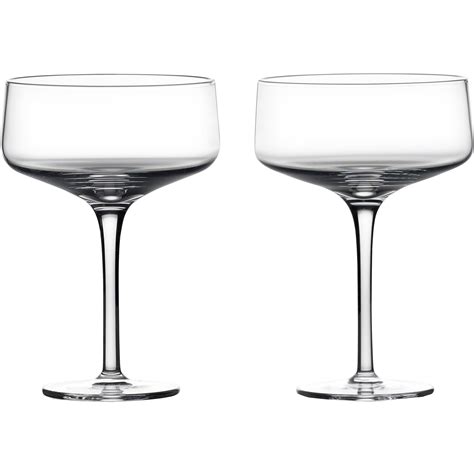 Coupe/Cocktailglass Rocks 27 cl, 13,5 cm - 2 stk fra Zone