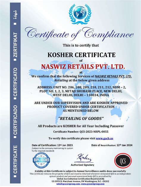 Naswiz Retails Pvt Ltd
