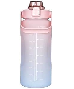 Virtuous Sipper Water Bottle 2ltr for Adults & Kids Motivational Water ...