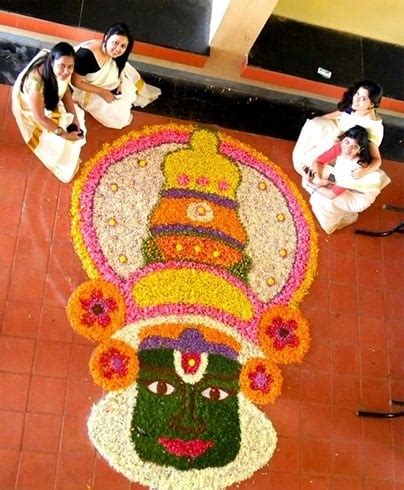 Learn How to Make Onam Pookalam Designs With the Help of These Easy ...