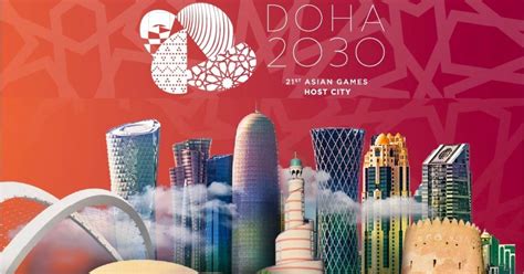 Doha to host Asian Games 2030