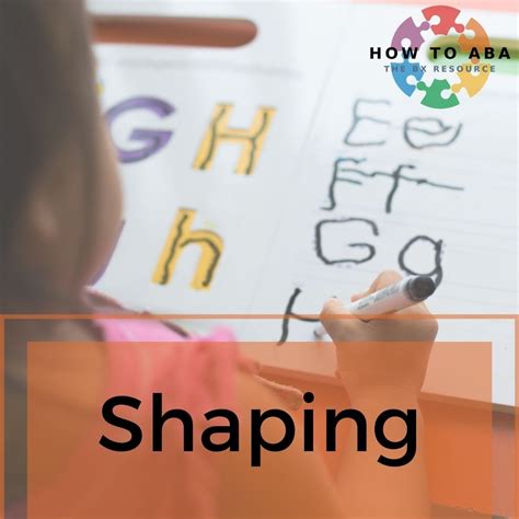 Image result for Shaping in ABA Examples
