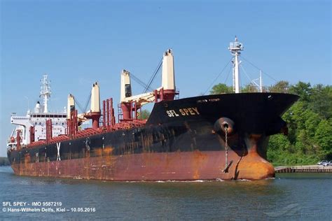 CLIPPER SPEY, Bulk Carrier - Details and current position - IMO 9587219 ...