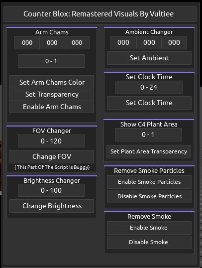 Counter Blox Script GUI 的图像结果