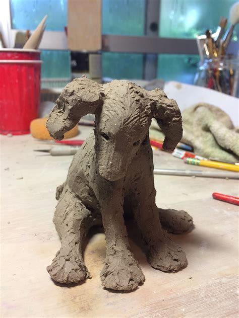 Clay Animal Sculpture Ideas
