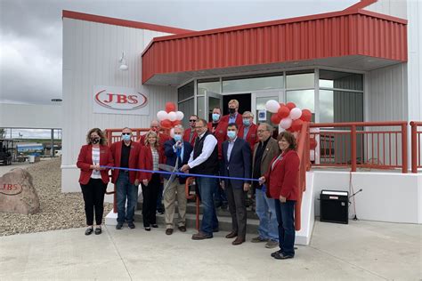 Ribbon-cutting event hosted for new JBS facility - The Globe | News, weather, sports from ...