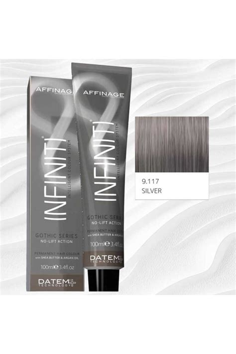 infiniti Saç Boyası 9,117 Silver 100 ml - Fiyatı, Yorumları