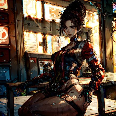 Panam Palmer by NeoAiArt on DeviantArt