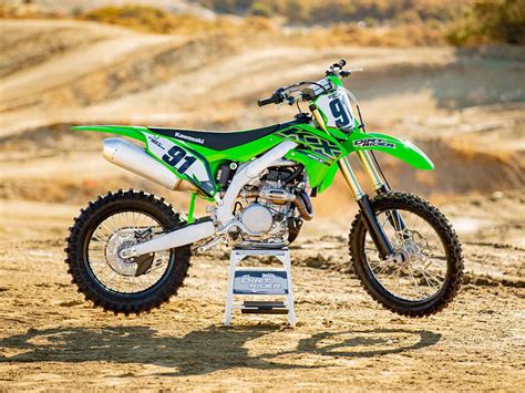 Kawasaki 450cc Dirt Bike