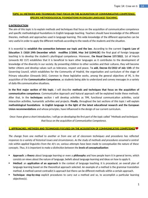 Image result for Topic 14