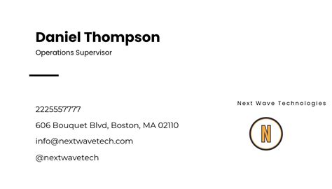 Black and White Business Card Template 的图像结果