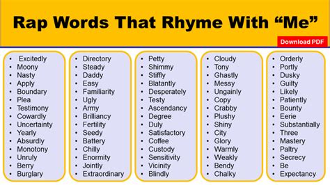 Words That Rhyme With "Up" - GrammarVocab