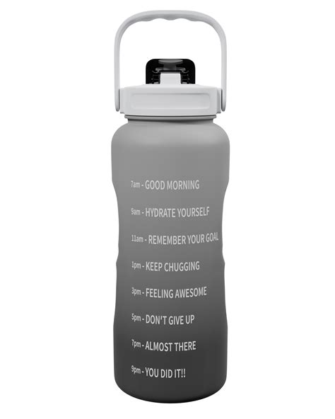 64oz Motivational Water Bottle — Healthi