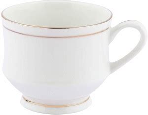 Herbisense Pack of 6 Bone China GoldenLine Fine Tableware Bone China ...