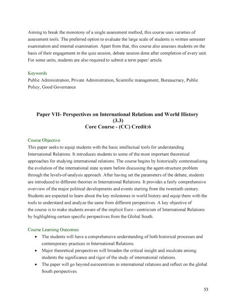 IR Syllabus - ok ok - sociology - KSLU - Studocu