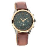 Titan Men's Maritime Chronograph Watch - 1830KL02 – KRISHNA WATCH COMPANY