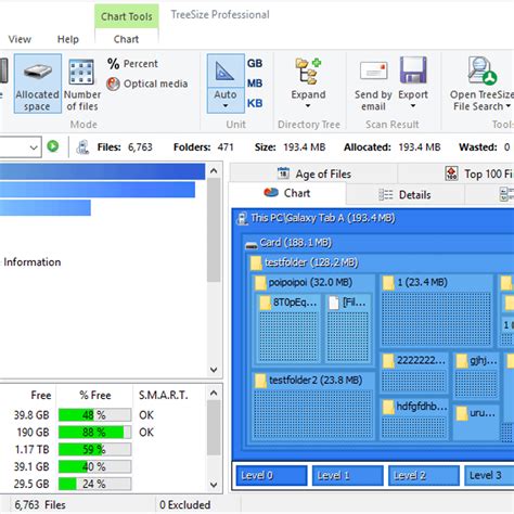 TreeSize File Space 的图像结果