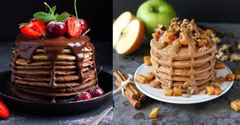 Craving Pancakes? Order Choco Strawberry Lava To Blueberry Filled From ...