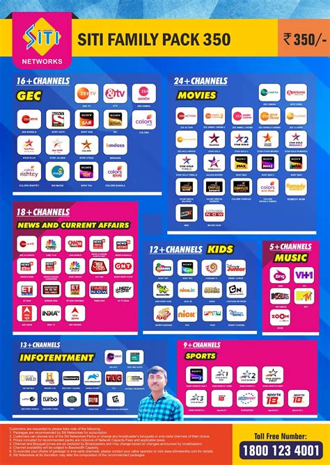 SITI Cable TV Bengali Pack For Into 3.1 2024 SITI Family Pack Bengali 350
