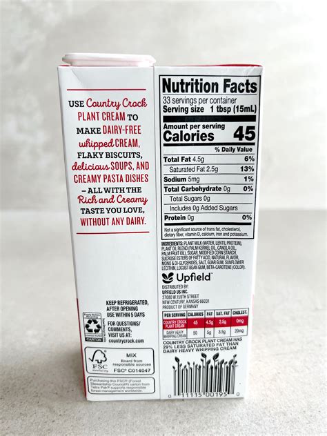 Country Crock Plant Cream Review - The VGN Way