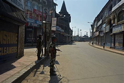 Curfew, restrictions in Kashmir ahead of Friday prayers