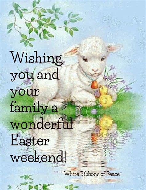 Wishing You And Your Family A Wonderful Easter Weekend Pictures, Photos, and Images for Facebook ...