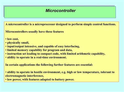 Image result for Microcontroler and Microprocessor Application
