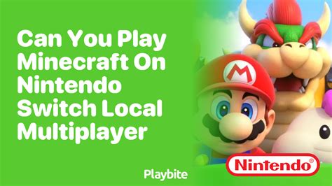 Image result for Minecraft Switch Local Multiplayer