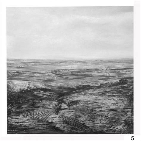 "5": Grey Acrylic Ink Painting (30x30) by Manish Sharma | ArtZolo.com