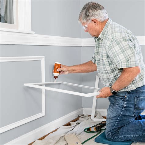 How to install easy diy wainscoting – Artofit