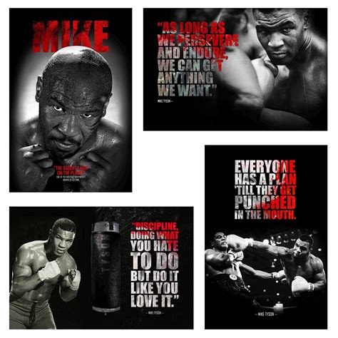 Swasum Mike Tyson Motivational And Inspirational Quotes Wall Posters ...