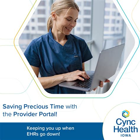 Saving Precious Time with the Provider Portal | CyncHealth Iowa