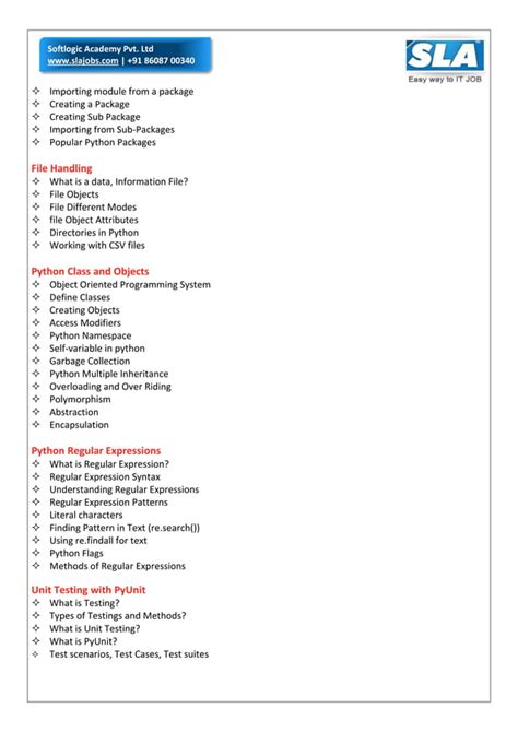 Image result for Python Course Topics