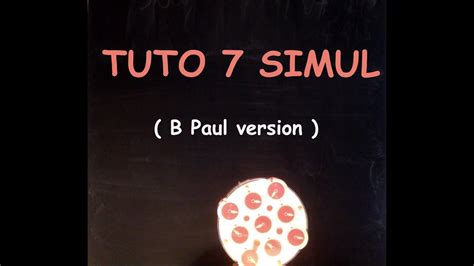 Image result for 7 SIMUL Clock Method Visual