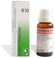 Buy DR.RECKEWEG R-10 | CLIMACTERIC DROPS | 22ML | PACK OF 2 | Online at ...