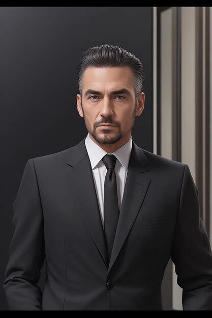 Business Man Black Suit 的图像结果