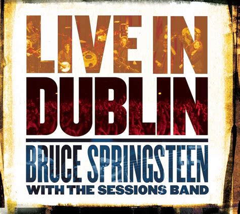 Live In Dublin (2020 Reissue, 3 LPs) von Bruce Springsteen - CeDe.ch