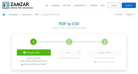 Image result for Convert PDF to CSV File Adobe