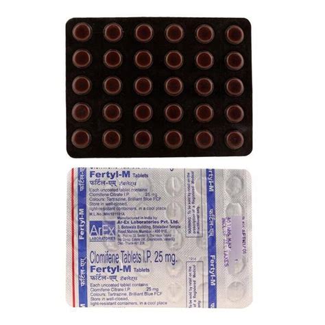 Fertyl-M - Strip of 30 Tablets : Amazon.in: Health & Personal Care