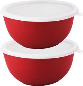 UNINOX Stainless Steel Serving Bowl Microwave Safe Bowl Set (Large Size ...