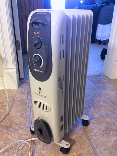 Pelonis Oil Filled Radiator Heater Reviews