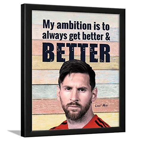 Buy Chaka Chaundh - Lionel Messi quotes posters - Messi quotes frame ...