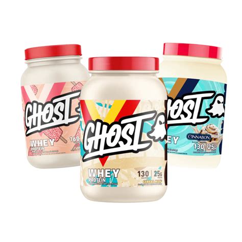 Ghost Whey Protein | 26-27 Servings - 10 Reps