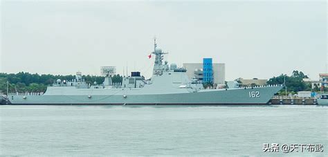 海军第18艘052D驱逐舰亮相，舷号162，以这座城市命名_腾讯新闻